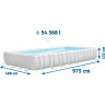 Каркасный бассейн INTEX Ultra Frame 26378, 975×488×132 см — комплект Deluxe